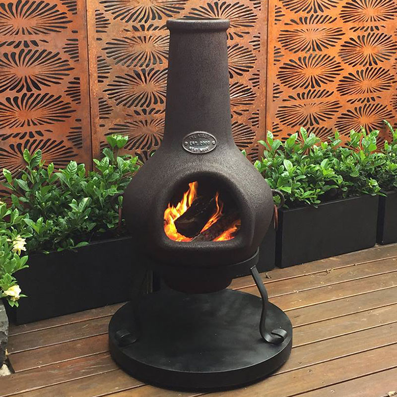 chiminea firepit